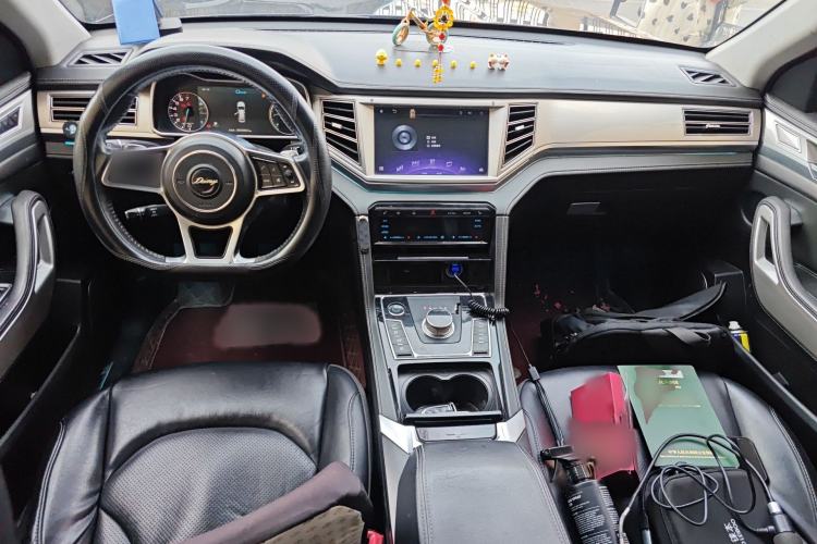 Used Zotye Domy X7 2017 2.0T DCT Ultimate Edition