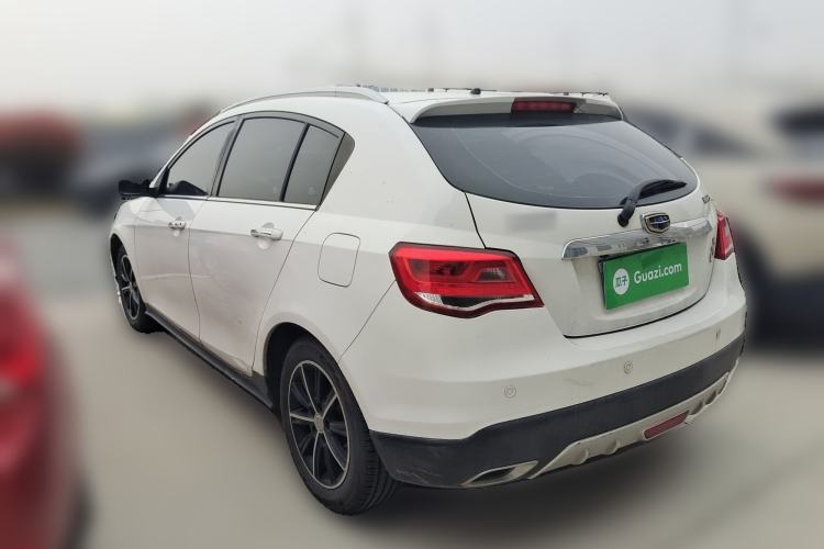 Used Geely Auto Emgrand 2017 Hatchback RS Million Edition 1.5L CVT Upward Version
