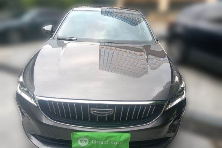 Used Geely Auto Emgrand 2022 4th Generation 1.5L CVT Flagship Model