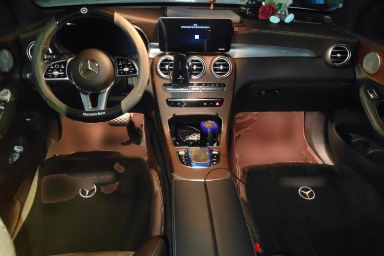 Used Mercedes-Benz GLC 2021 GLC 300 L 4MATIC Luxury Model
