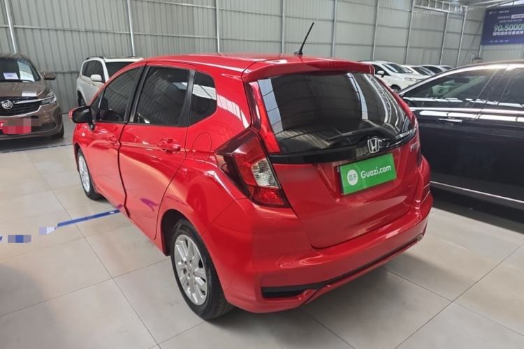Used Honda Fit 2018 1.5L CVT Comfort Sunroof Version Rear Left 45 Deg