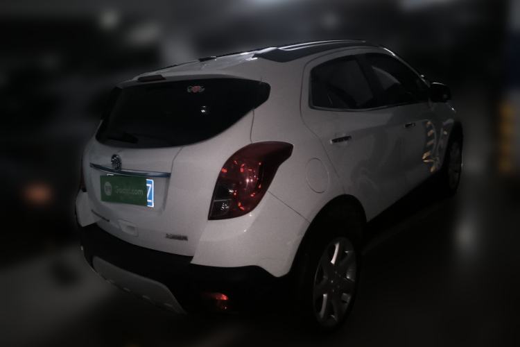 Used Buick Encore 2015 1.4T Automatic Two-Wheel Drive Urban Leading Model
