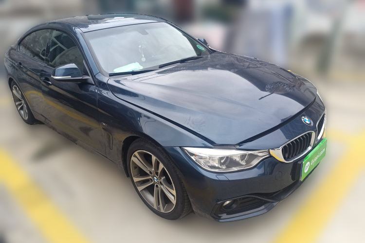 Used BMW 4 Series 2014 420i Gran Coupe Sport Design Package
