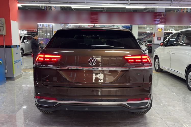 Used Volkswagen Teramont X 2019 380TSI Four-Wheel Drive Prestige Luxury Edition