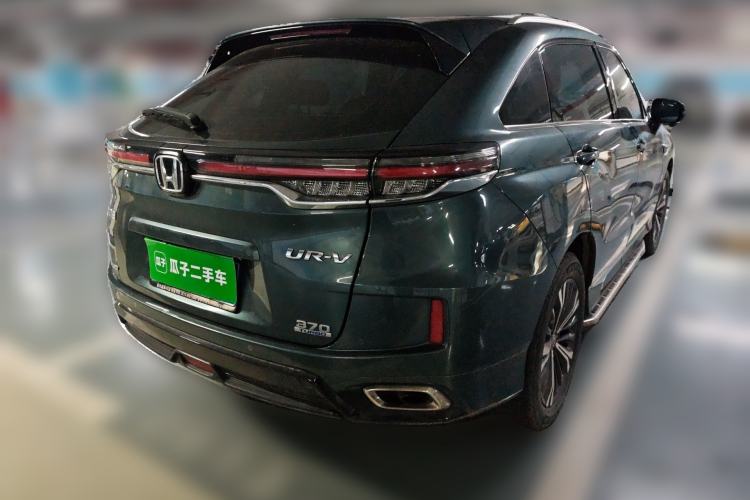 Used Honda UR-V 2020 370TURBO Four-Wheel Drive Prestige Edition Rear Right 45 Deg