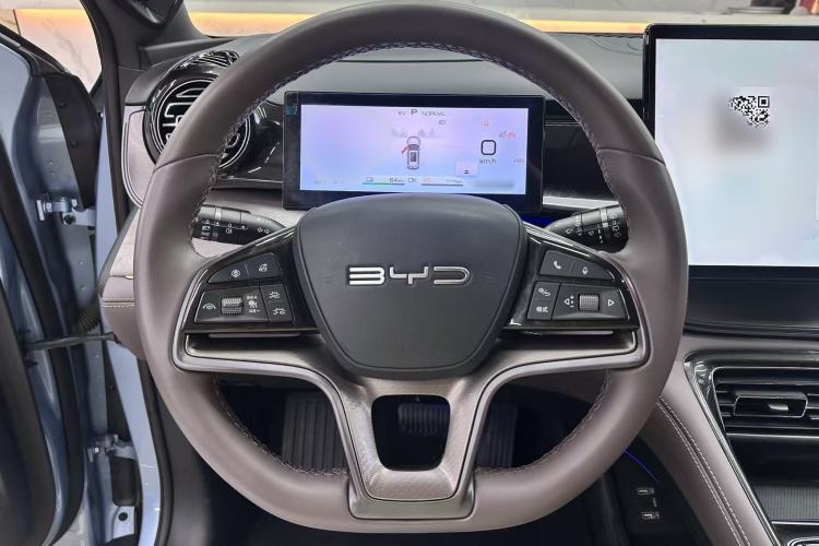 Used BYD Frigate 07 2023 DM-i 100KM Flagship Model