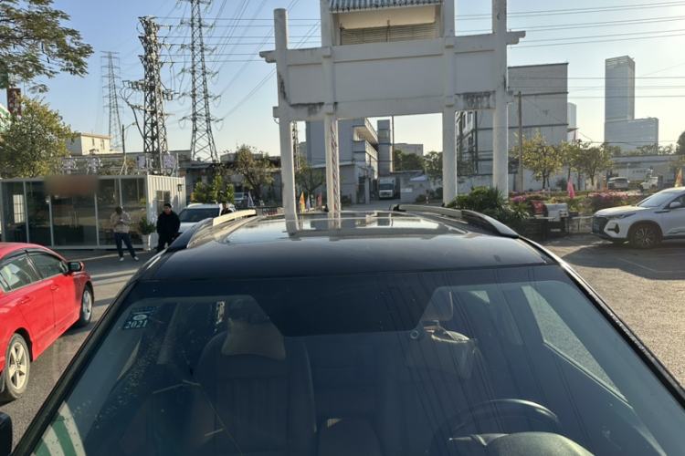 Used Changan CS95 2017 2.0T Two-Wheel Drive Zhitu Edition