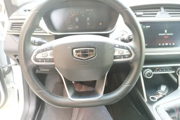 Used Geely Auto Binray 2018 14T Manual Binzhi Edition
