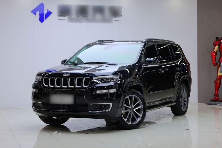 Used Jeep Grand Commander 2018 2.0T Four-Wheel Drive Smart Enjoyment Version China V Emission Standard
