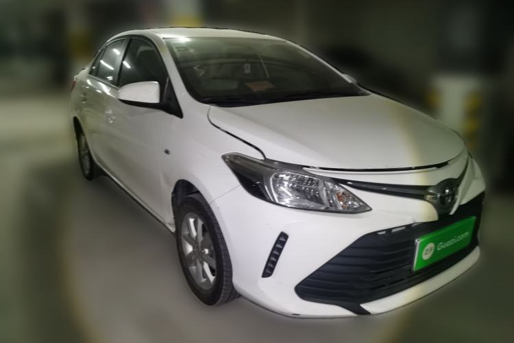 Used Toyota Vios 2017 1.5L CVT Innovation Edition Front Right 45 Deg