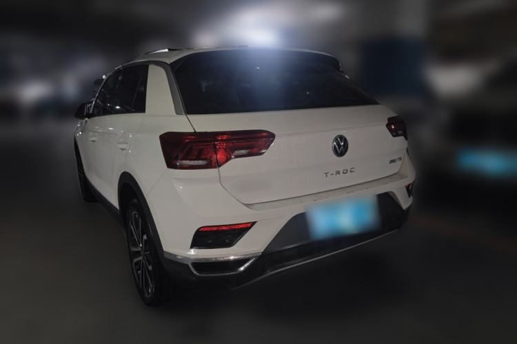 Used Volkswagen T-ROC 2021 280TSI DSG Two-Wheel Drive Comfort Connect Edition