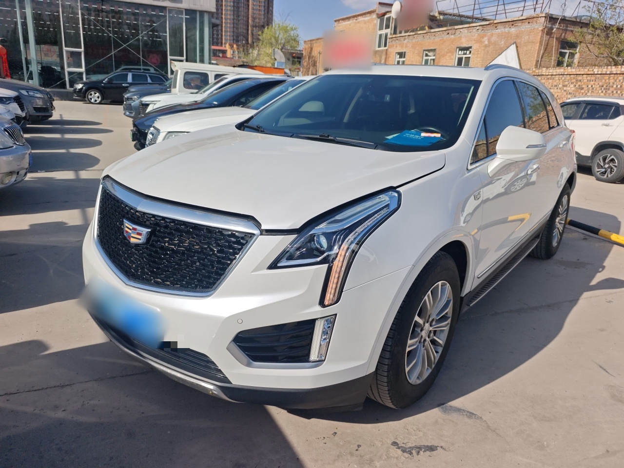 Parte inferior delantera