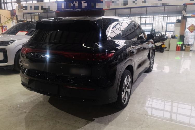 Used BYD Tang L 2025 EV 670KM LiDAR Flagship Version
