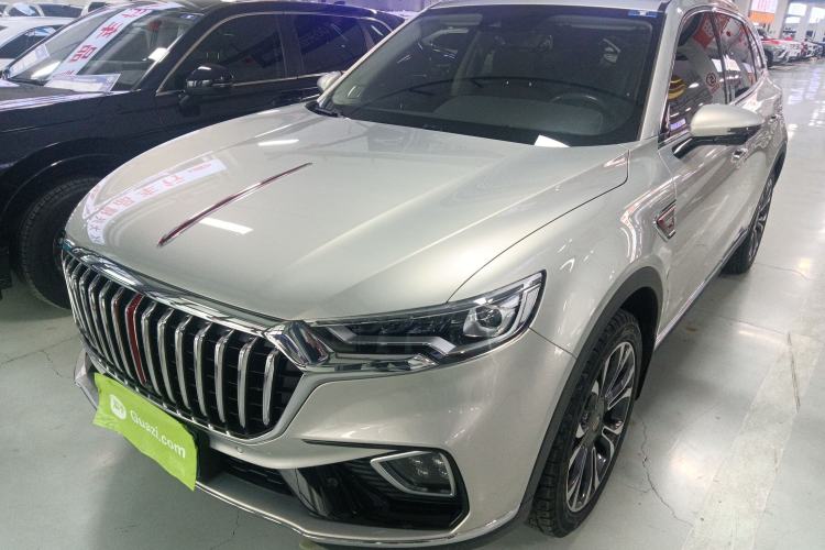Used Hongqi HS5 2019 2.0T Smart Connect Flagship All-Wheel-Drive Version