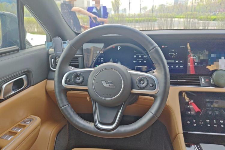 Used Li Auto ONE 2020 Extended-Range 6-Seater Version Steering Wheel