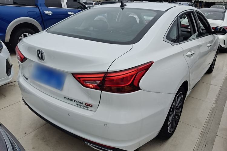 Used Changan Ruicheng CC 2022 Blue Whale Edition 1.5T DCT Luxury Model
