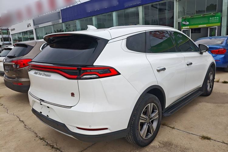 Used BYD Tang 2018 2.0T Automatic SmartConnect Luxury 7-Seater China V Emission Standard