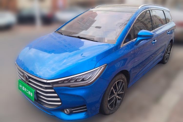 Used BYD Song MAX 2017 1.5T Automatic Smart Connect Prestige 7-Seater