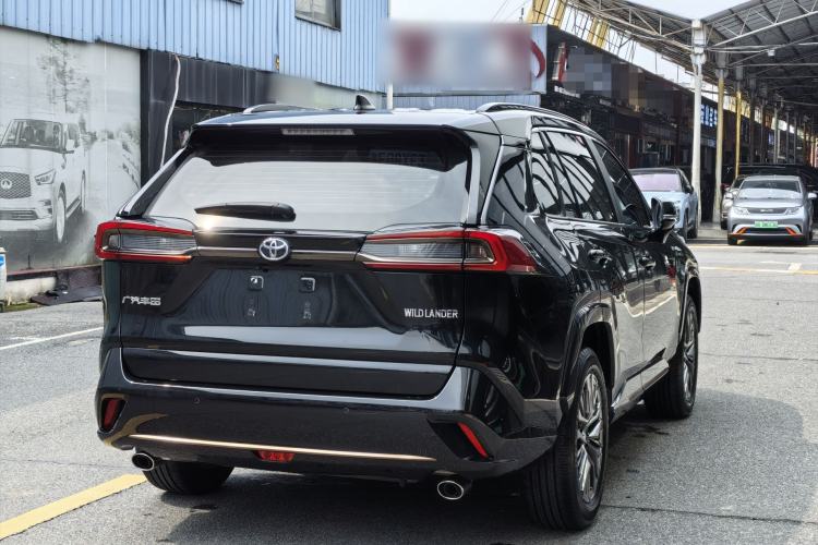 Used Toyota Wildlander 2024 2.0L CVT Two-Wheel Drive Luxury PLUS Edition