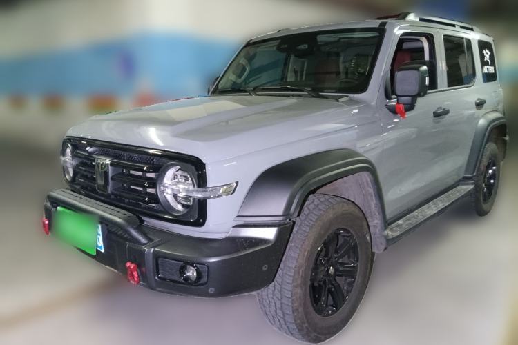 Used Tank 300 2025 2.4T Diesel Version