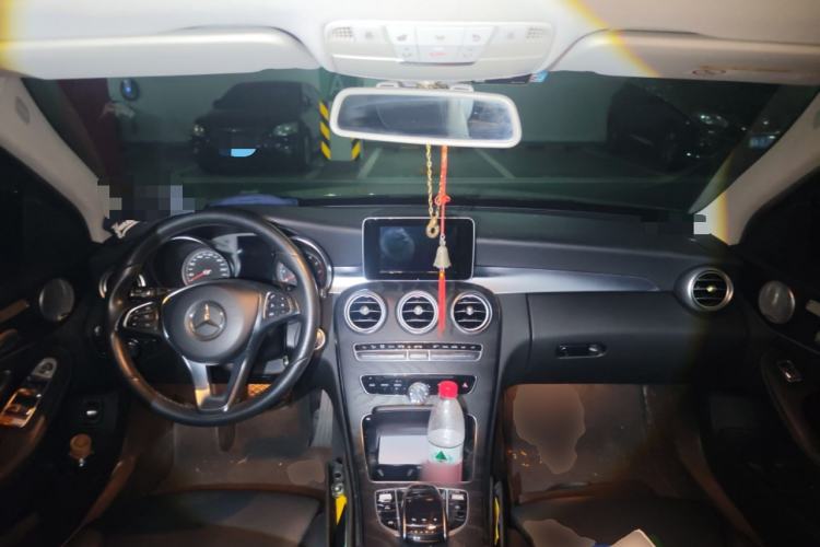 Used Mercedes-Benz C-Class 2015 C 200 station wagon Center Console