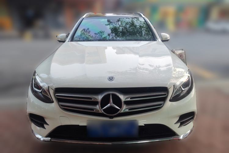 Used Mercedes-Benz GLC 2017 GLC 260 4MATIC Luxury Model
