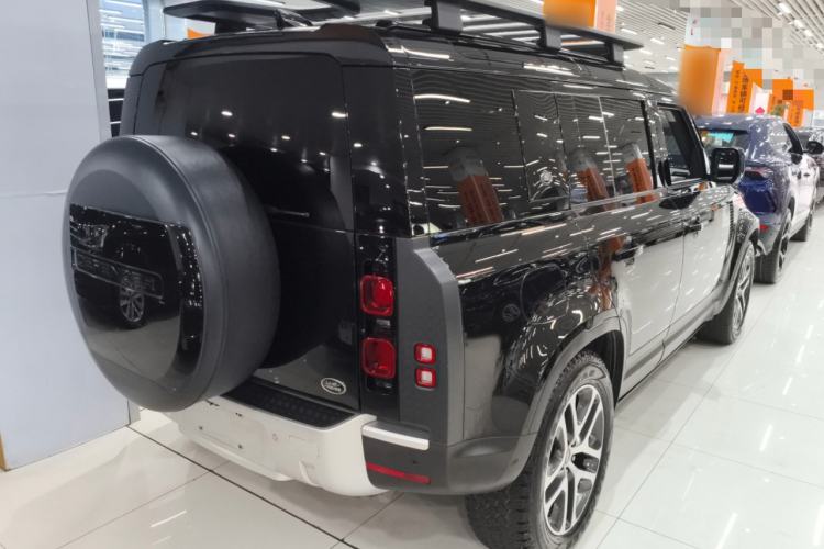 Used Land Rover Defender 2021 110 P400 Dark Special Edition Rear Right 45 Deg