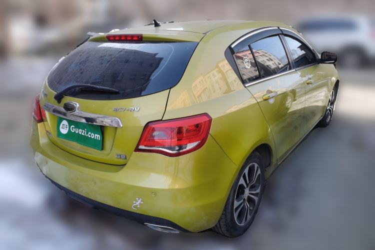 Used Geely Auto Emgrand 2014 Hatchback 1.3T CVT Elite Model
