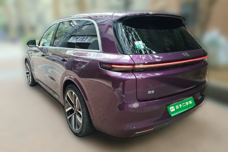 Used Li Auto L8 2023 Max model Rear Left 45 Deg