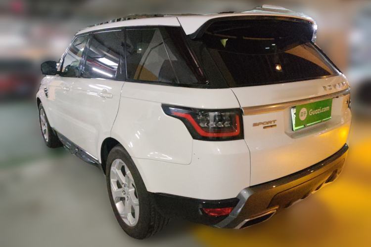 Used Land Rover Range SportNew Energy 2018 P400e Rear Left 45 Deg