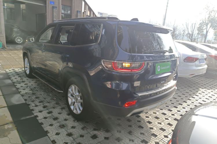 Used Jeep Commander 2018 2.0T Two-Wheel Drive Enjoyment Version China VI Emission Standard