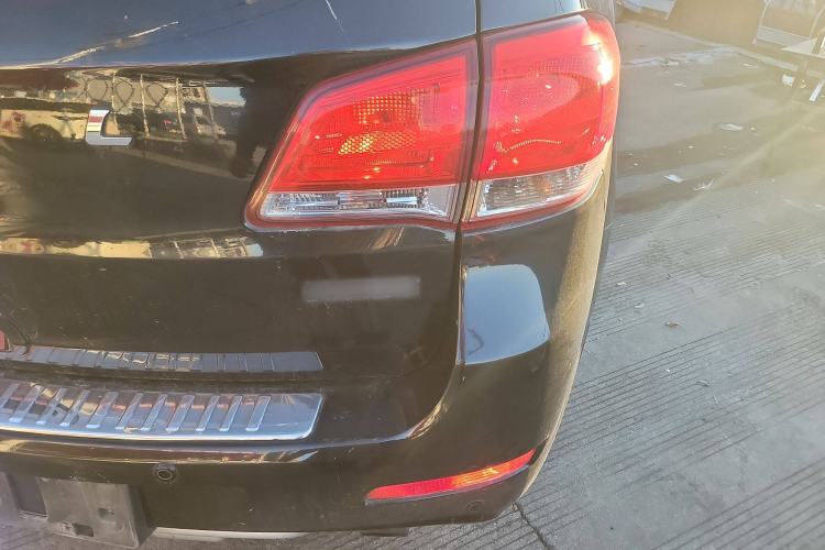 Used Haval H6 2016 Upgraded Model 1.5T Manual Two-Wheel Drive Value Edition