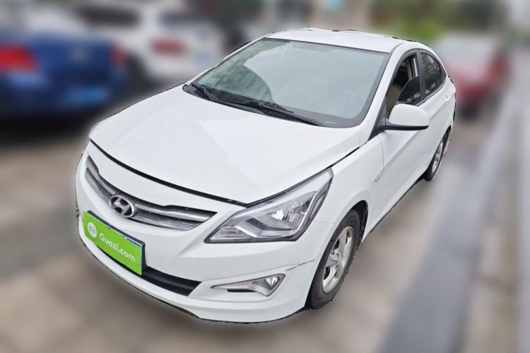Used Hyundai Verna (older generation) 2014 1.4L Automatic Fashion GS Model