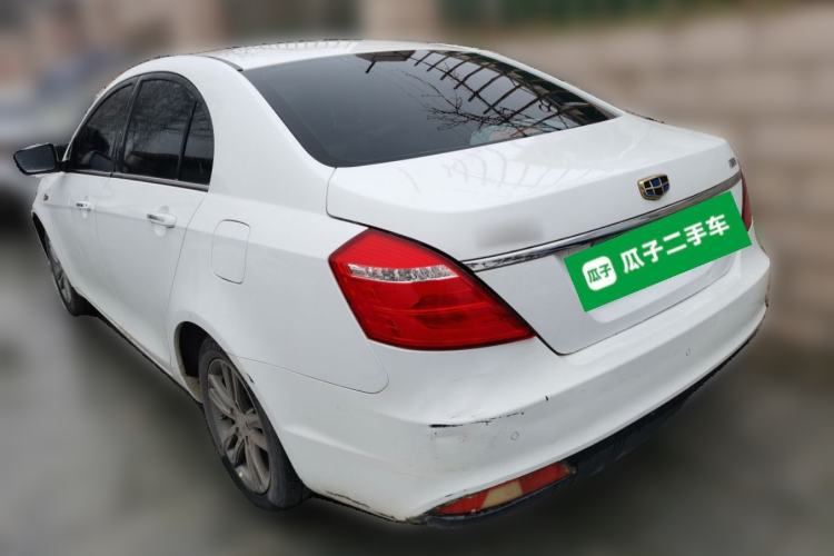 Used Geely Auto Emgrand 2017 Sedan Million Edition 1.5L CVT Upward Connectivity Version