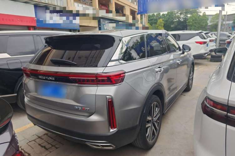 Used Bestune T99 2020 20TD Automatic Prestige Edition
