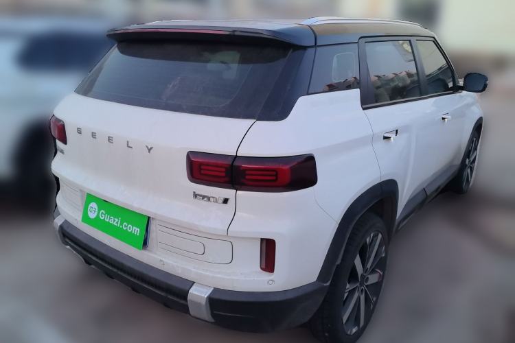 Used Geely Auto icon 2023 1.5TD Chocolate Smoothie Edition