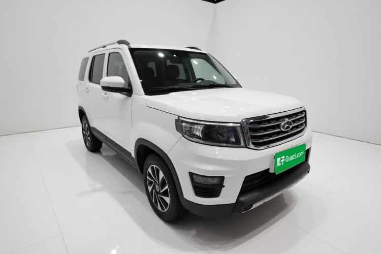 Used CHANGAN OSHAN X70A 2018 1.5L Manual Elite Version Exterior 2
