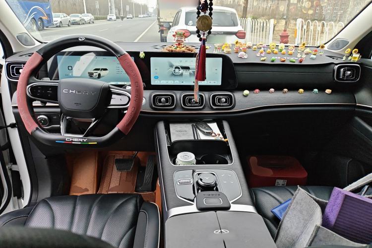 Used Chery Tiggo 9 2023 2.0T Automatic Two-Wheel Drive Luxury Edition 5 Seats