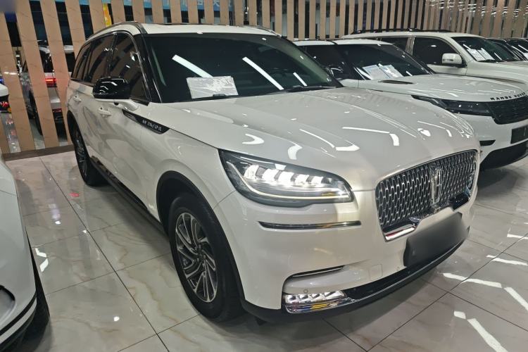 Used Lincoln Aviator 2022 3.0T V6 Four-Wheel Drive Luxury Edition
