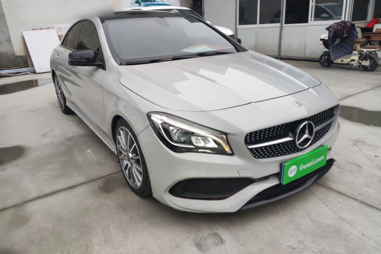 Used Mercedes-Benz CLA 2018 CLA 220 4MATIC
