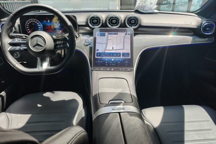 Used Mercedes-Benz C-Class 2024 Restyled C 260 L Sport Edition Interior 1