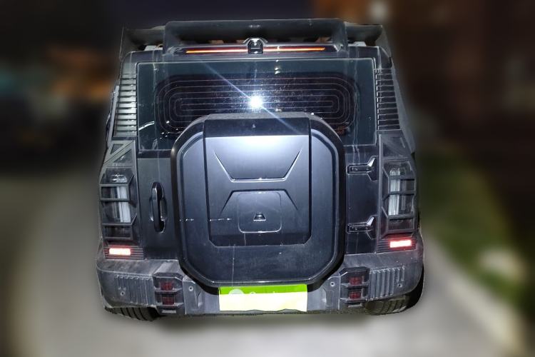 Used JETOUR Traveler 2023 2.0T All-Wheel-Drive CrossPRO Rear