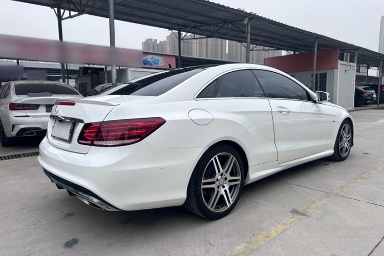 Used Mercedes-Benz E-Class 2016 E 200 Coupe Dynamic Edition