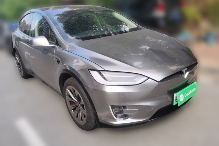 Used Tesla Model X 2017 X 100D Long Range Edition Front Right 45 Deg