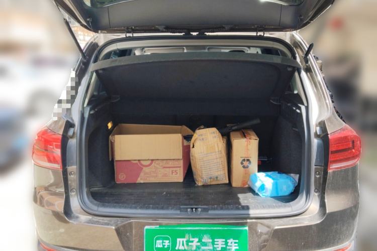 Used Volkswagen Tiguan 2016 300TSI Automatic Two-Wheel Drive Luxury Edition Trunk