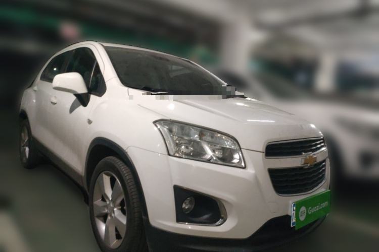 Used Chevrolet Trax 2014 1.4T Automatic Two-Wheel Drive Comfort Version Front Right 45 Deg
