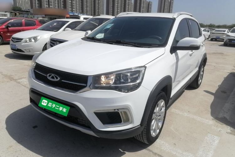 Used Chery Tiggo 3X 2020 Quality Edition 1.5L CVT Luxury Version