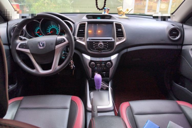 Used CHANGAN Eado 2013 1.6L Automatic Junku Model China IV Standard Center Console