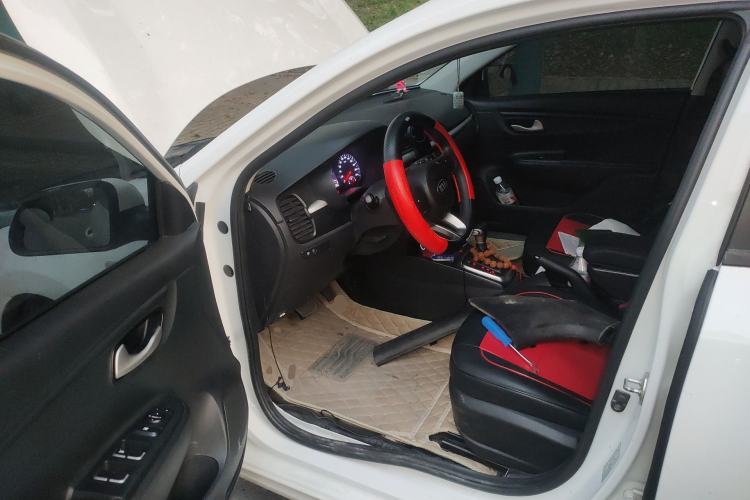 Used Kia K2 2017 Sedan 1.4L Automatic GLS