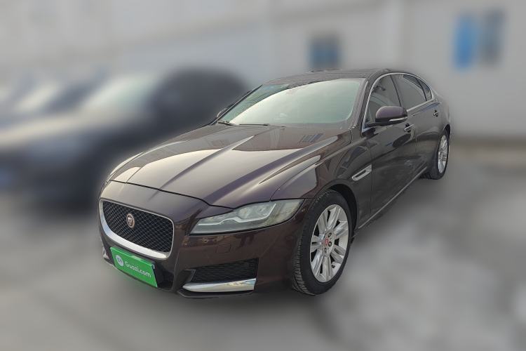 Used Jaguar XFL 2018 XFL 2.0T 250 PS Luxury Edition